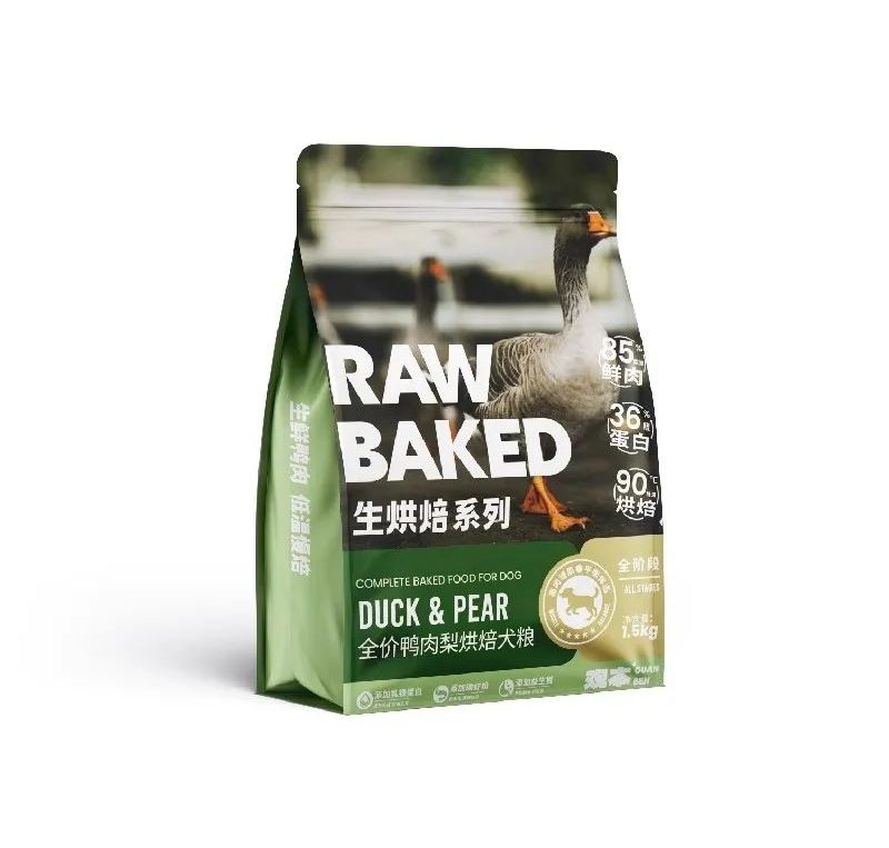 观本鸭肉梨烘焙粮怎么样？