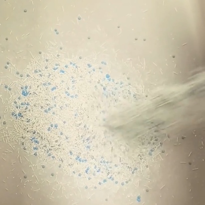 猫咪上厕所=喵尔代夫度假?有鱼木薯混合猫砂测评 有鱼猫砂