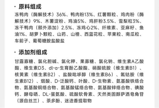 测评:只要十几块一斤?纯福鸭肉梨狗粮怎么样? 纯福鸭肉梨狗粮