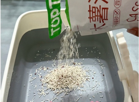 领先也出猫砂啦!?测一下木薯混合猫砂这款 领先猫砂怎么样?