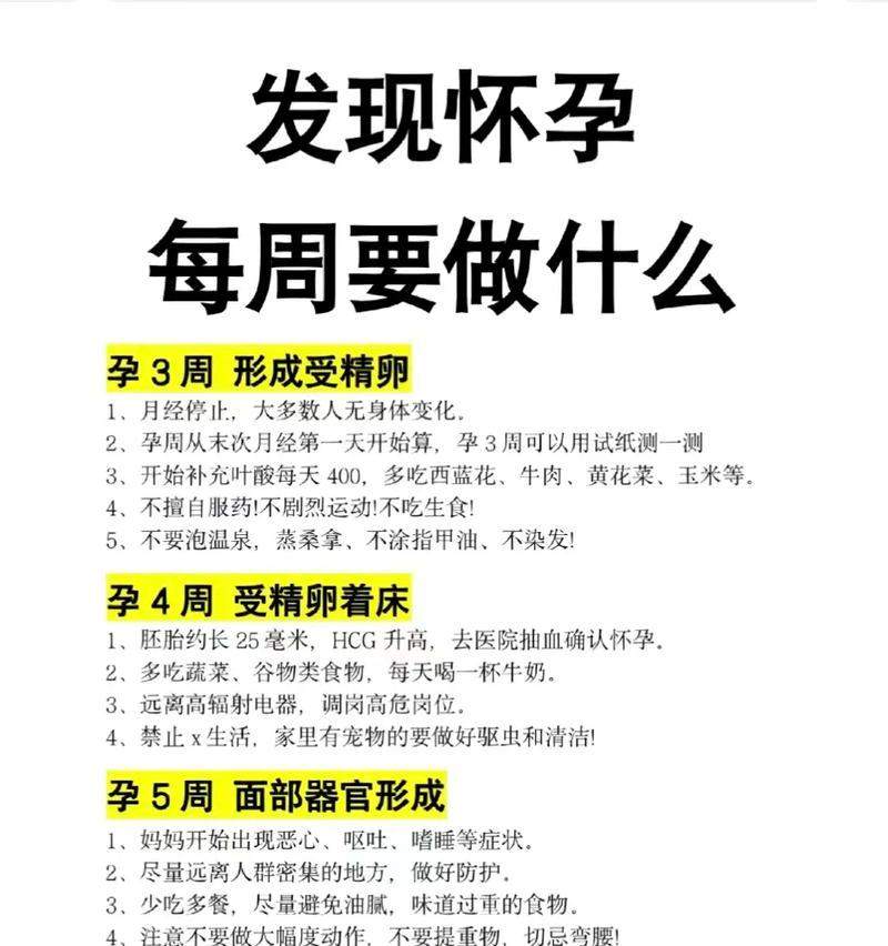 孕期禁忌，小心照顾自己与宝宝（孕妇应注意的15个禁忌事项）