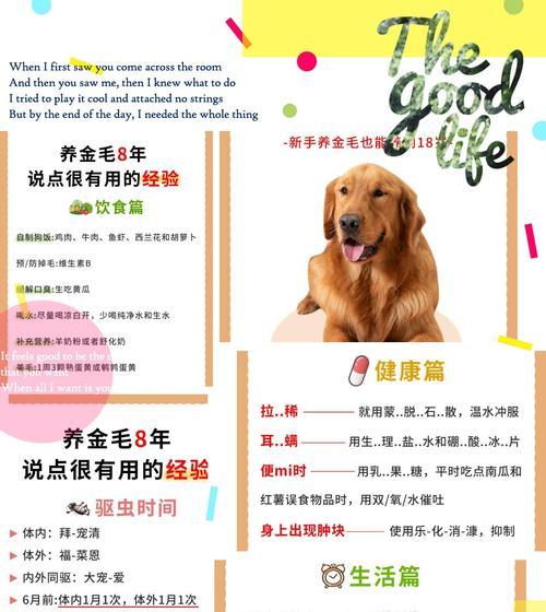 金毛狗何时掉毛？（了解金毛狗的掉毛周期及原因）