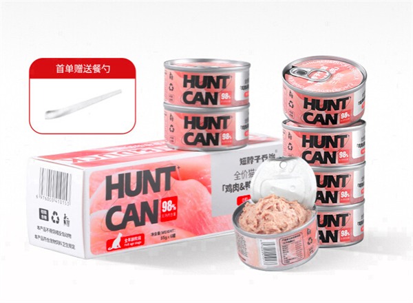 猫咪主食罐测评｜短脖子乔治高蛋白低脂肪营养推荐