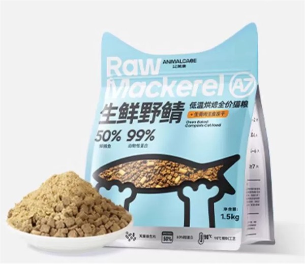 猫粮别乱买深海鱼烘焙猫粮选购指南
