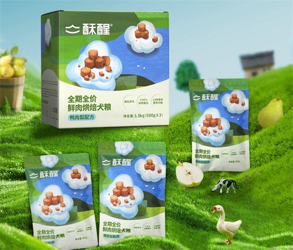 酥醒鲜肉烘焙犬粮测评｜适合泪痕肠胃犬的高性价比选择