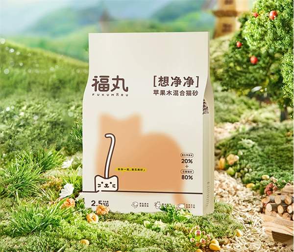 苹果木猫砂测评：结团好但粉尘多｜猫砂选择全攻略