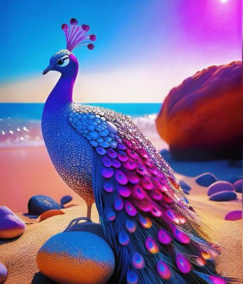 孔雀的美丽外形(揭秘孔雀的魅力与独特之处) 孔雀的美丽外形(揭秘孔雀的魅力与独特之处)