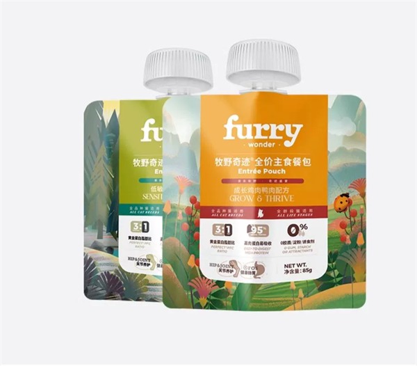 牧野奇迹猫咪主食餐包测评