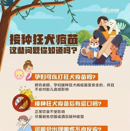 注射狂犬疫苗的注意事项｜实用指南全攻略