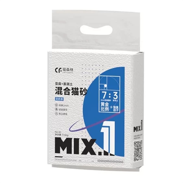 猫森林MIX1猫砂测评｜除臭结团粉尘全面解析