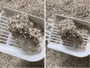 徕本混合猫砂测评