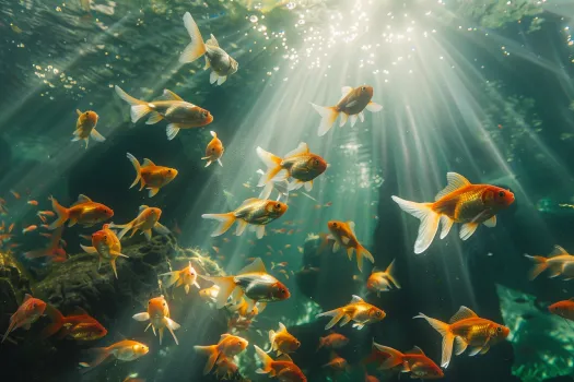 金鱼肚子鼓鼓的原因及处理方法｜观赏鱼健康指南