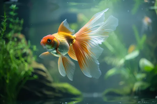 金鱼肚子鼓鼓的是怎么回事？