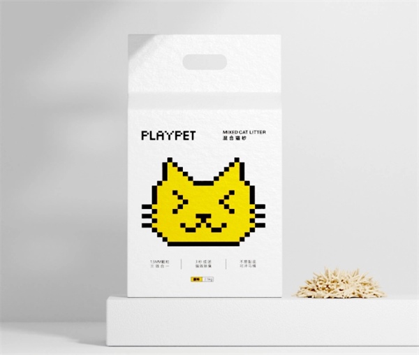 PLAYPET混合猫砂测评 PLAYPET混合猫砂测评