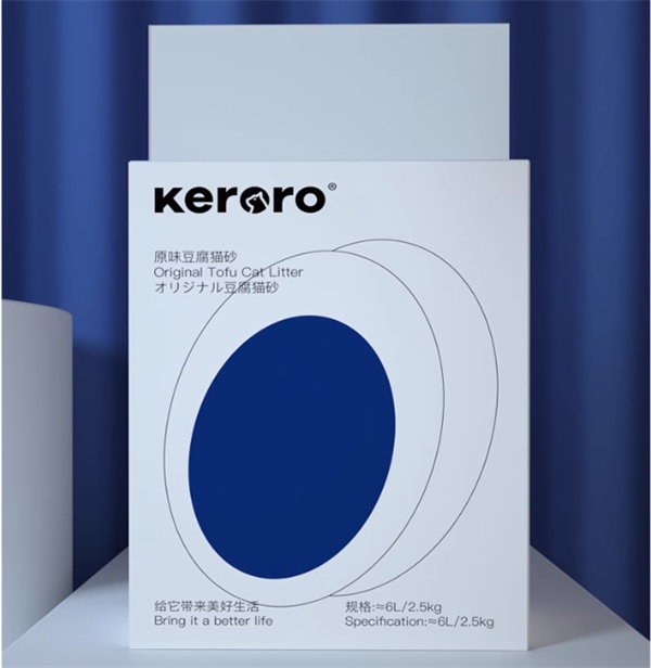 可噜噜(Keroro)豆腐猫砂测评 可噜噜(Keroro)豆腐猫砂测评