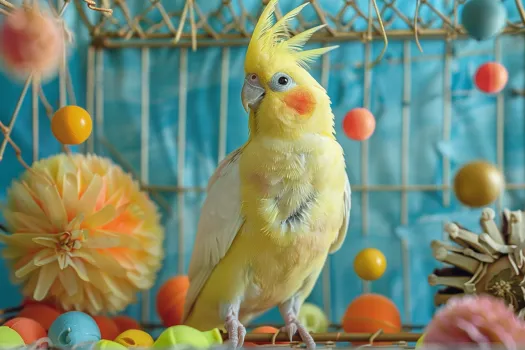 鹦鹉嗉囊功能与养护指南｜鹦鹉饲养核心技巧