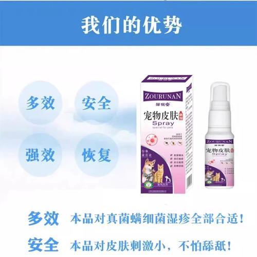 狗狗喷皮肤药水舔食时间全攻略｜科学用药不盲目