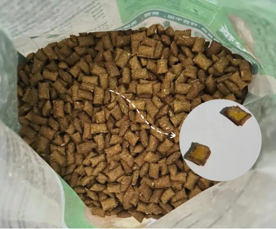 耐威克夹心狗粮好不好？