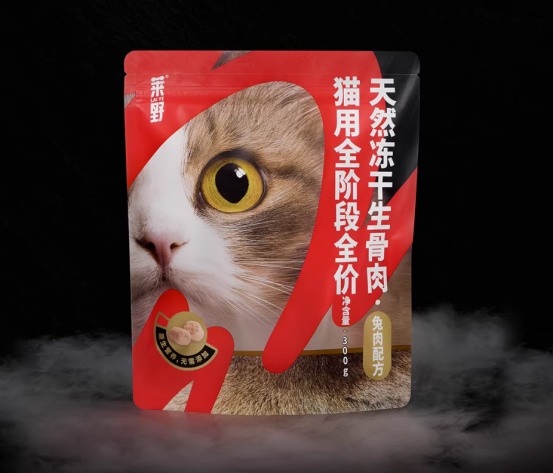 莱野兔肉口味猫咪主食冻干测评