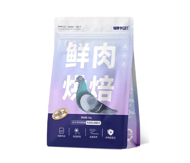 短脖子乔治鸡肉乳鸽烘焙猫粮测评｜高蛋白低淀粉猫粮推荐