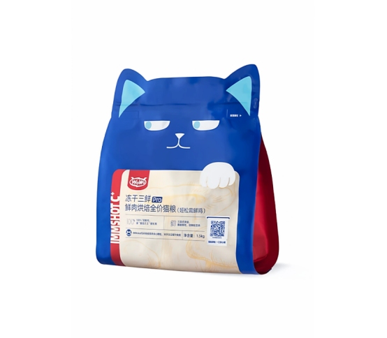 Wowo冻干三拼猫粮测评