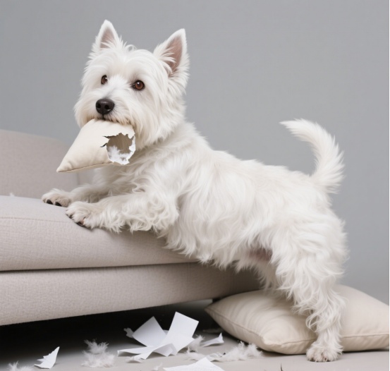 养西高地犬的缺点