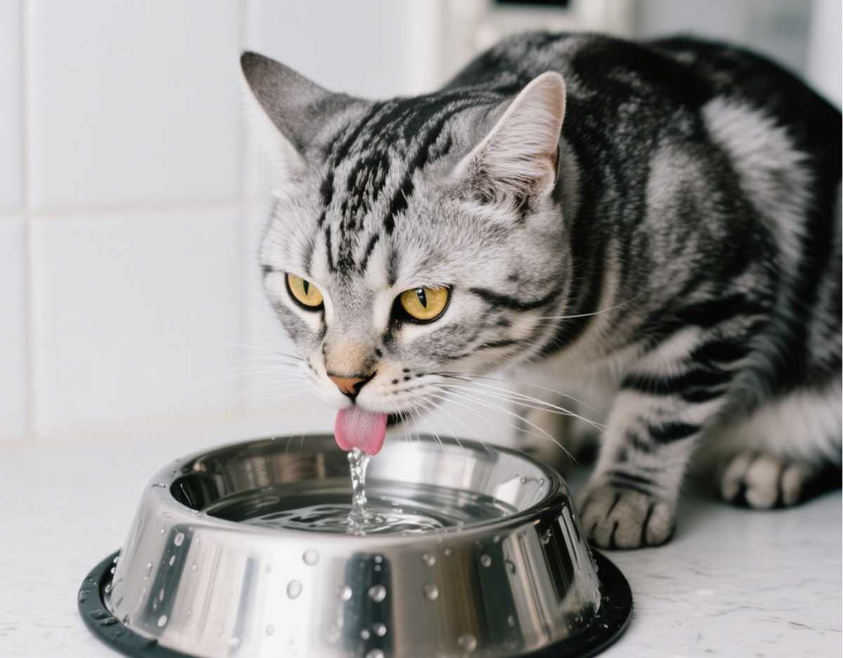 怎么鼓励猫咪喝水