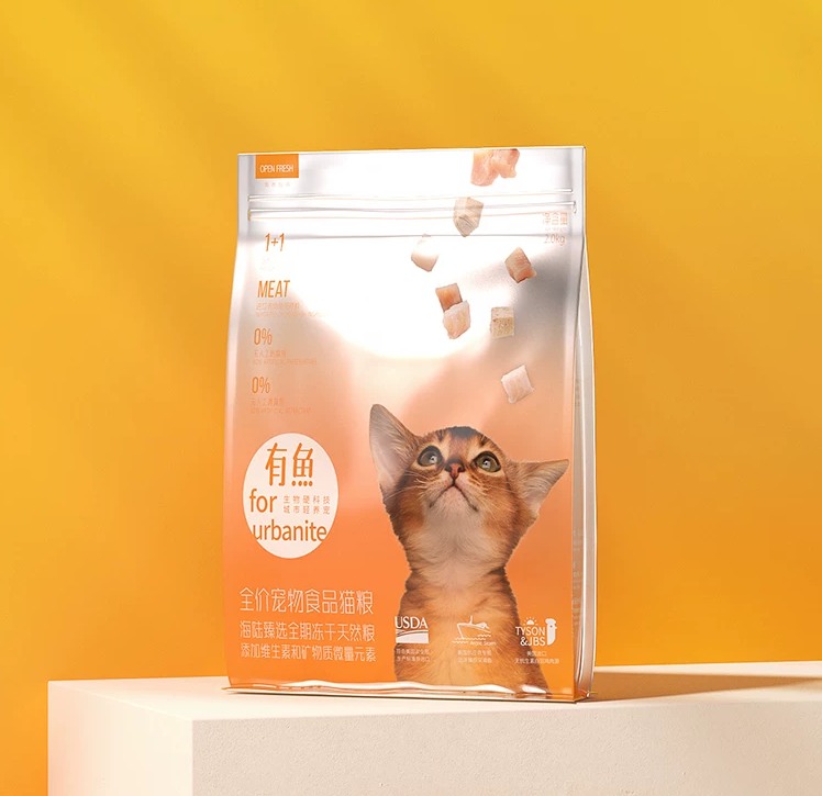 有鱼海陆臻选2.0猫粮测评｜全面解析营养与适口性