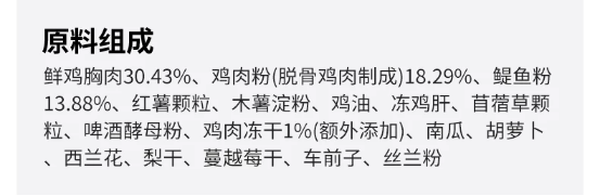 猫小闹猫粮测评