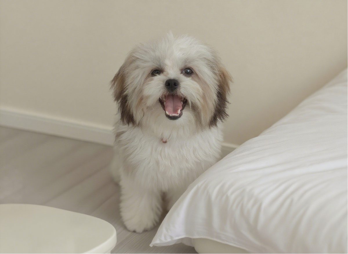 狗狗早起吠叫全攻略｜行为逻辑破解与训练技巧