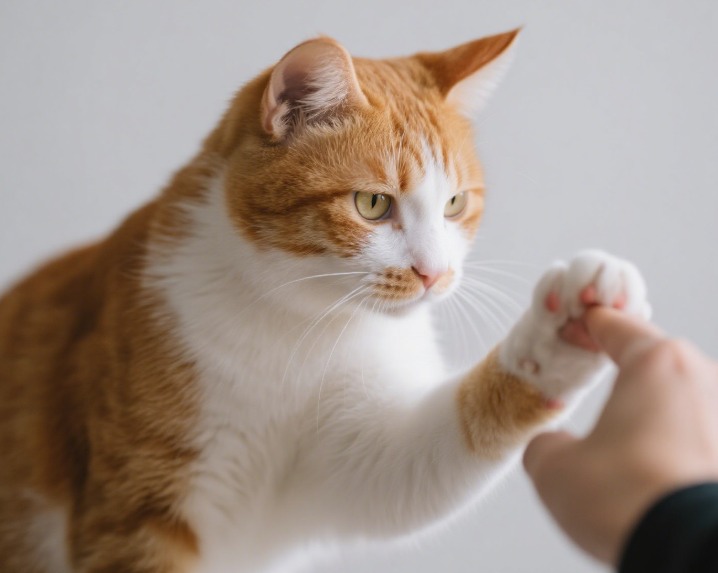猫咪拒绝被人摸爪子？原因全攻略｜新手养猫必看