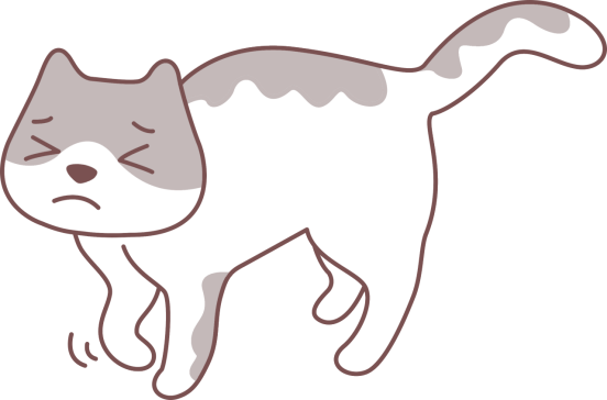 猫咪不让碰爪子