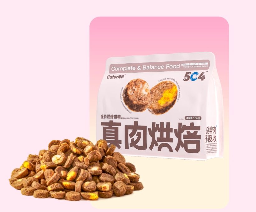 喵彩真鲜肉烘焙猫粮测评｜全面解析营养与适口性
