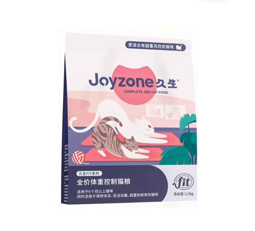 久生FIT猫粮测评｜体重控制猫粮全攻略