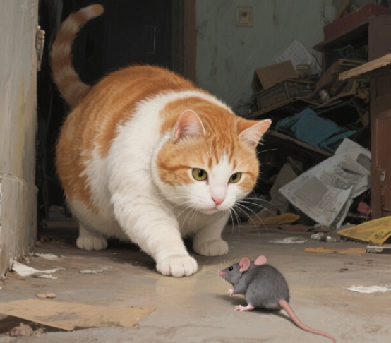 为什么猫咪喜欢推倒桌上的东西