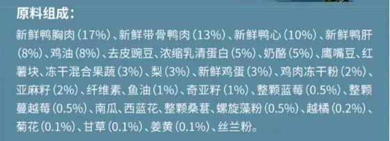 深度解读:伯纳天纯生鲜super鸭肉梨狗粮 伯纳天纯鸭肉梨狗粮