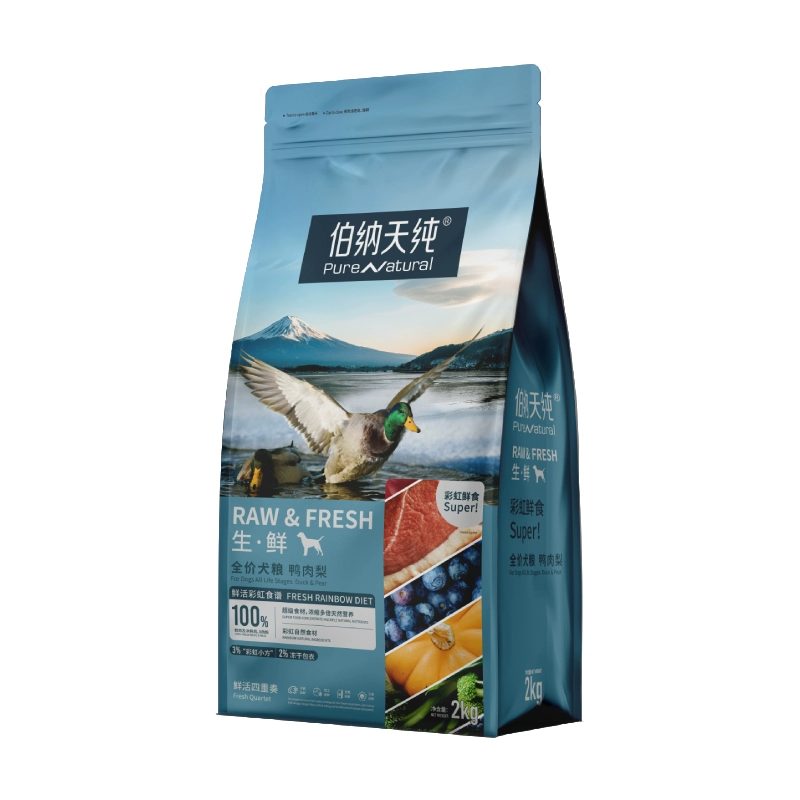 伯纳天纯生鲜super鸭肉梨狗粮测评｜适口性与营养全面解析