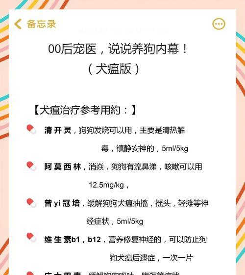 中药治疗犬瘟的有效方法|实用指南 中药治疗犬瘟的有效方法|实用指南