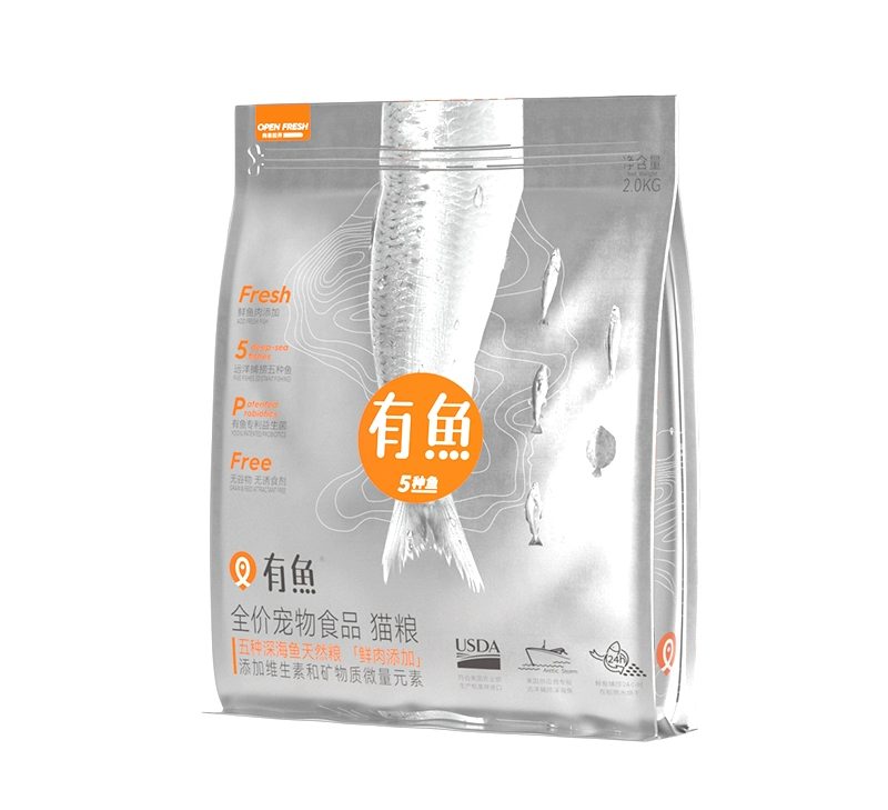 有鱼五种深海鱼猫粮测评｜美毛效果真实反馈