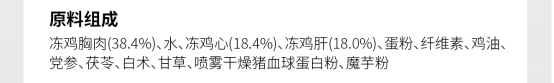 元更元鸡肉配方猫咪主食罐