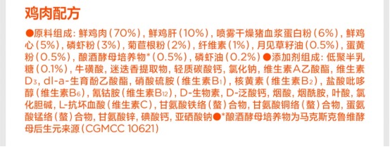 沃莫（WOMO）鲜肉风干猫粮