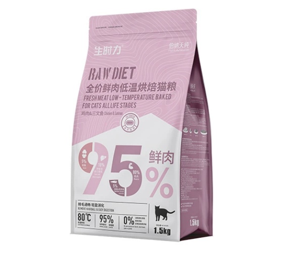 伯纳天纯生时力猫粮测评｜高蛋白适口性好