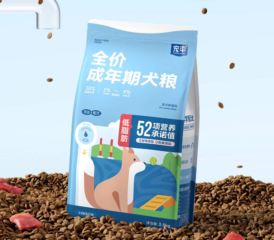 宠率低脂狗粮测评｜平价减重首选全攻略