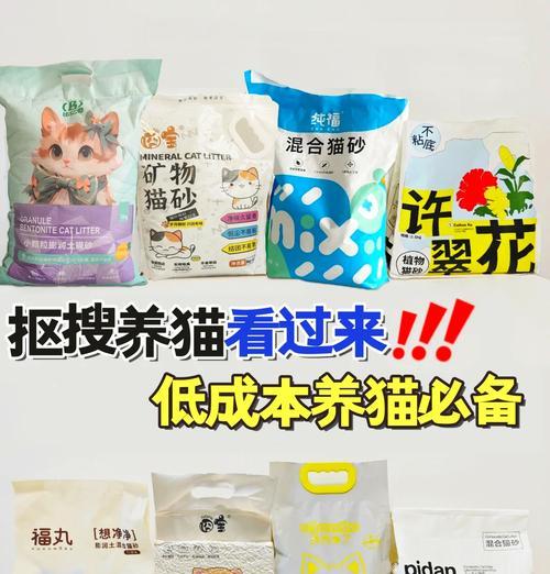 养猫必备猫砂选择指南｜膨润土与豆腐猫砂全对比