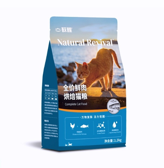 酥醒鸡鱼配方美毛烘焙猫粮测评