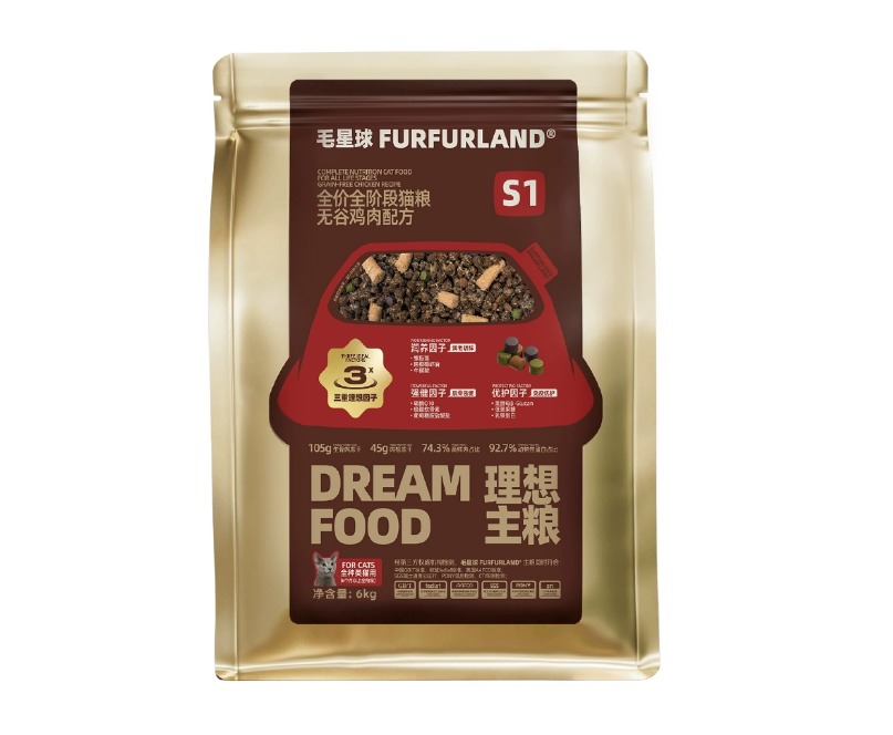 毛星球S1小金袋猫粮测评｜高蛋白低敏配方全解析