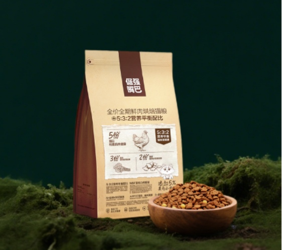 倔强嘴巴烘焙猫粮测评|高端鲜肉配方全解析 倔强嘴巴鲜肉烘焙猫粮测评