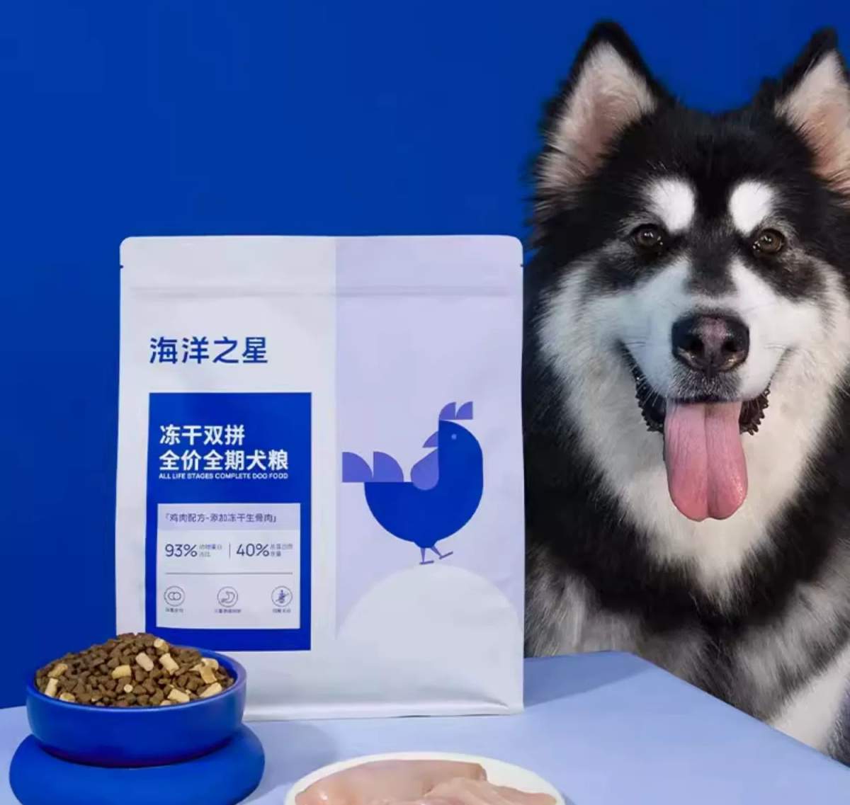 海洋之星冻干双拼狗粮测评|营养与适口性全解析 海洋之星冻干双拼狗粮到底怎么样?