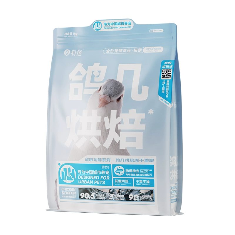 有鱼鸽几烘焙猫粮全攻略：高蛋白适口性评测