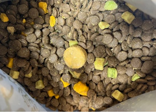 领先缤纷果蔬狗粮测评|配方丰富但营养一般全攻略 领先狗粮好不好?